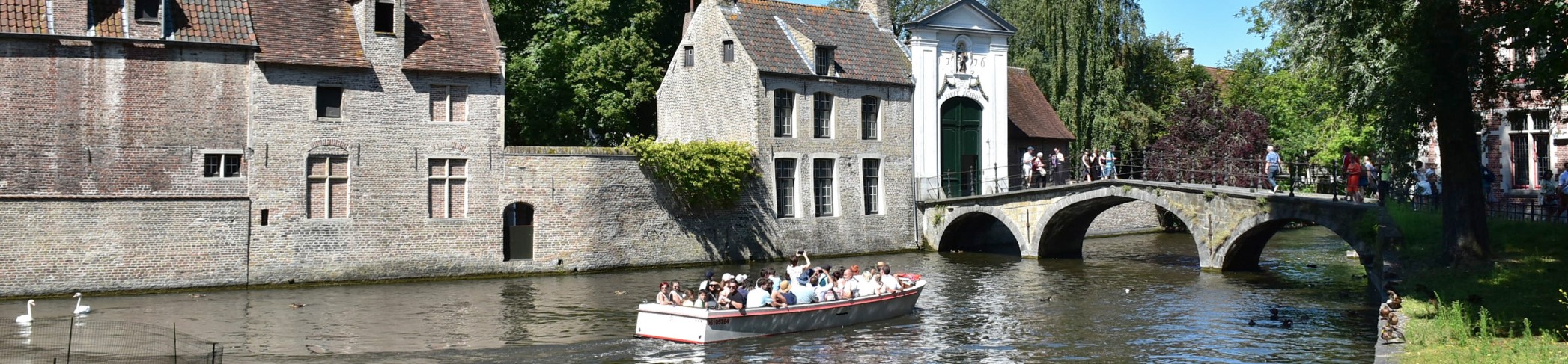 Bruges, Canal of Love