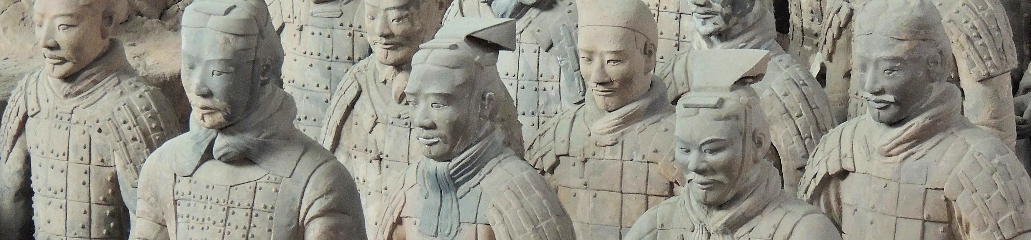 Xian, the terracotta army