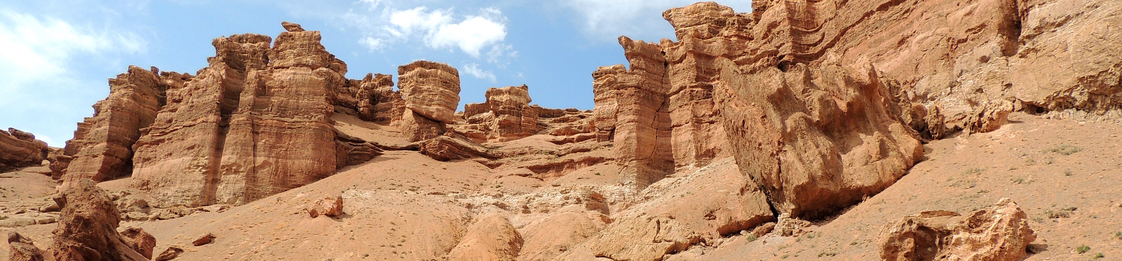 Kazakhstan, Charyn Canyon