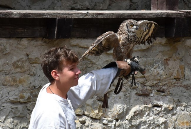 lubovna holidays slovakia spis eagle owl hunting