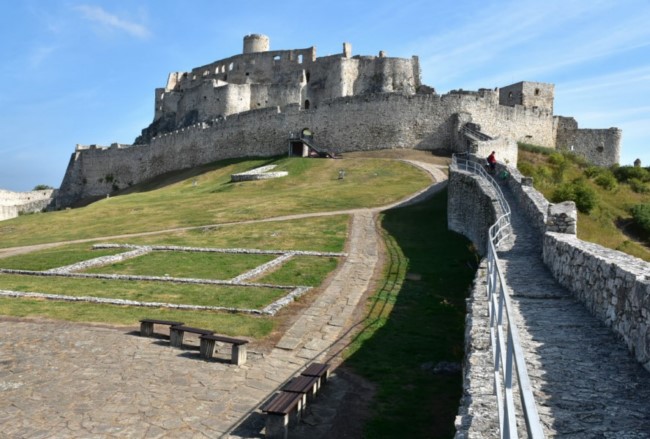 Spiš holidays in Slovakia Spiš castle accommodation