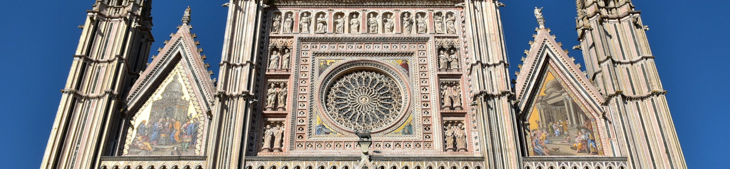 Orvieto cathedral facade