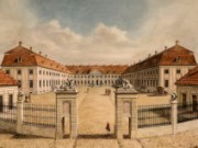 nowy zamek w grodnie w którym odbywał się sejm 1793 r.
