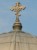prawosławny krzyż na szczycie kopuły