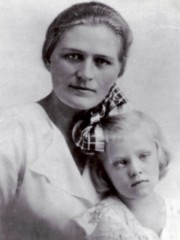 Anna German z matką
