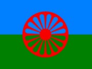 flaga romów