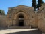 wejście z XII w. do Grobu Marii Panny