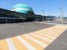 nowoczesna bryła lotniska Nazarbajewa