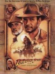 Plakat z filmu Indiana Jones i ostatnia krucjata