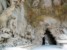 toskania florencja fotki - sztuczna grota (La Grotta Grande) z kopiami rzeźb Jeńców Michała Anioła