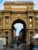 florencja fotki - Łuk tryumfalny na Piazza della Repubblica